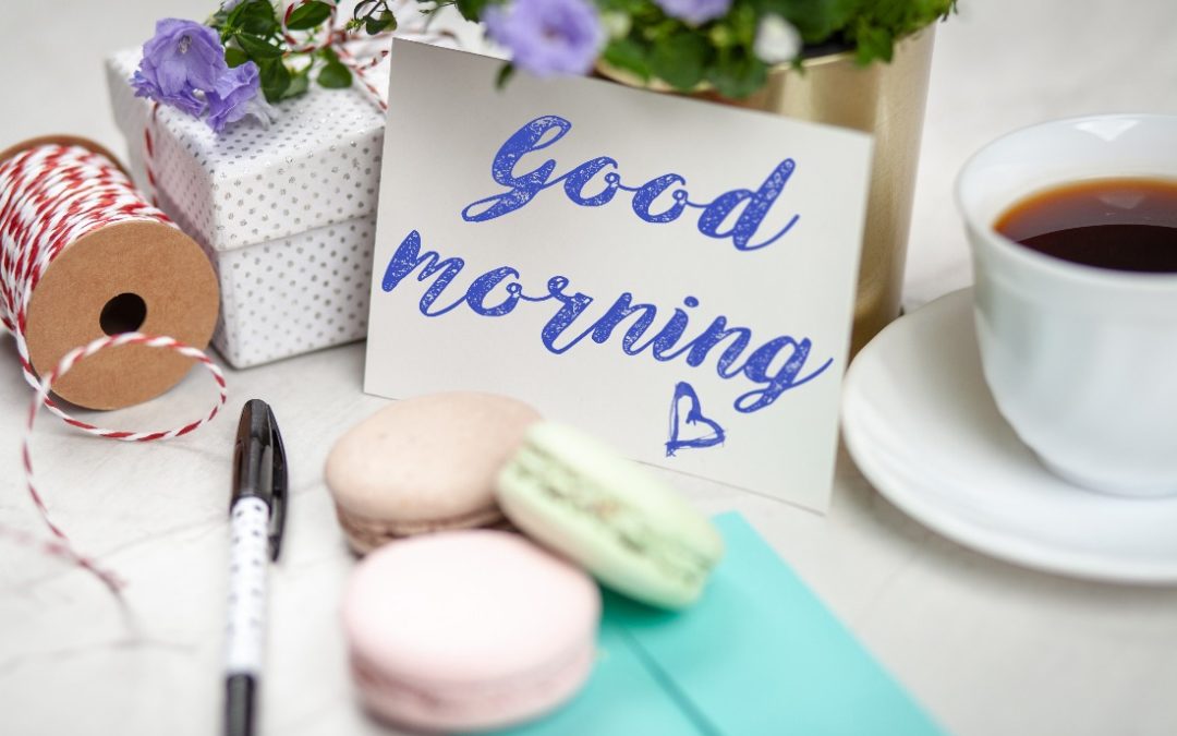 Morgenroutine für einen besseren Start in den Tag